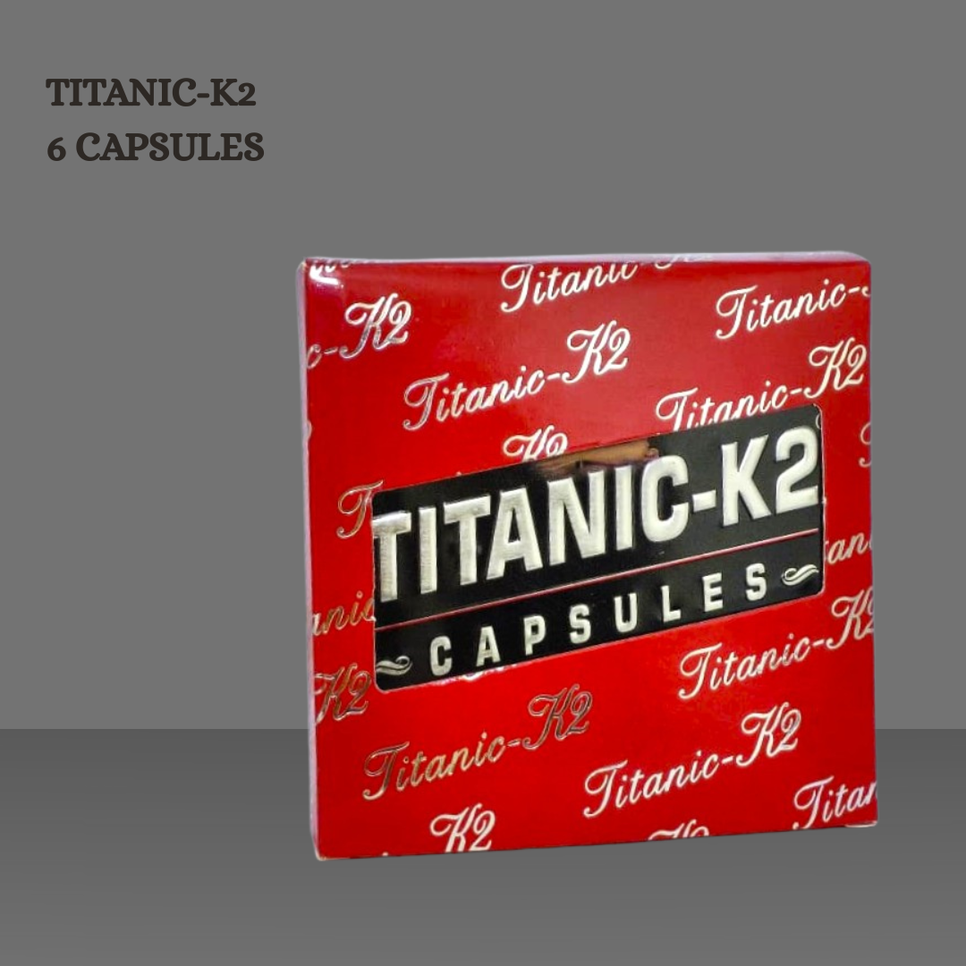 Titanic K2 Capsules