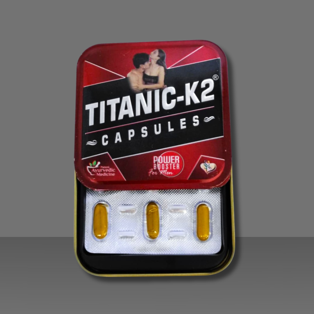 Titanic K2 Capsules
