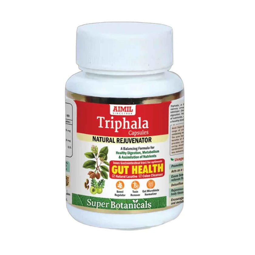 Triphala 60 Capsules