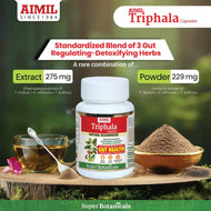 Triphala 60 Capsules