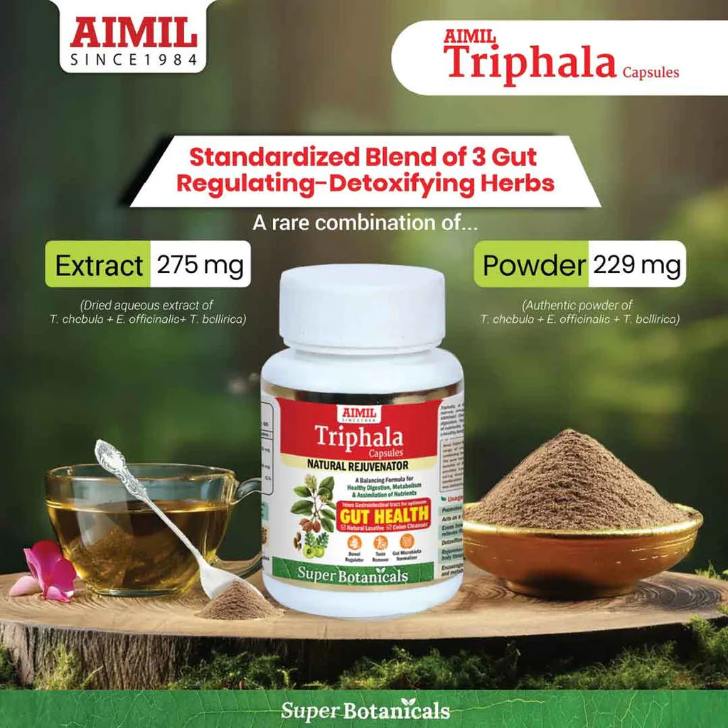 Triphala 60 Capsules