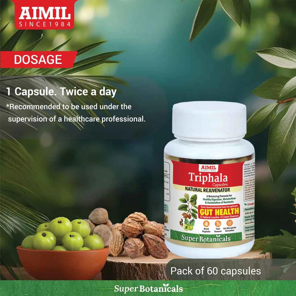 Triphala (60 Capsules)
