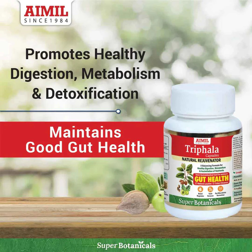Triphala 60 Capsules