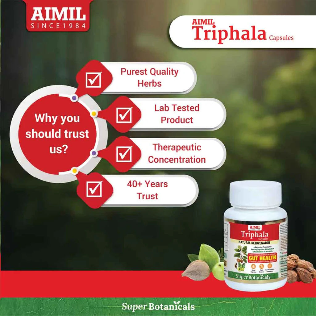 Triphala (60 Capsules)