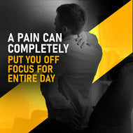 Zandu Ultra Power Red Balm | Ayurvedic Pain Relief Balm for Headache, Cold & Back Pain 8ml (Pack of 4)