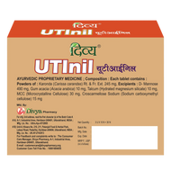 Divya UTInil Tablet 3 U X 10 Tablets