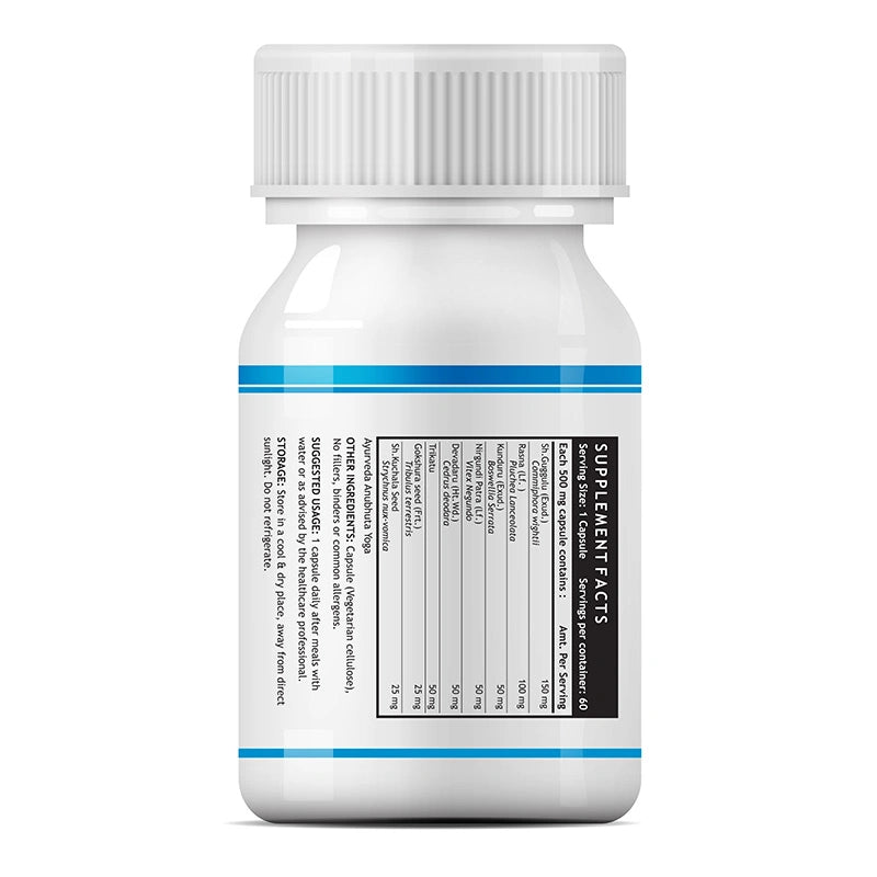 Inlife Joint Support Supplement | Veg Capsules - 8