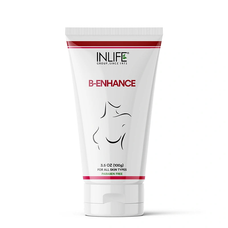 Inlife Natural B-Enhance Cream | Ayurvedic | 100gms