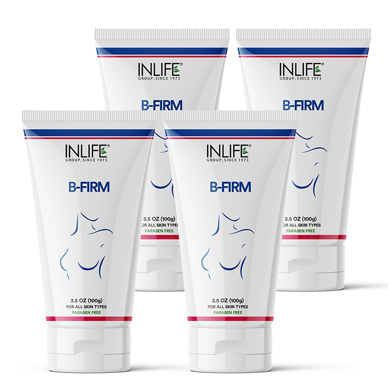 Inlife B-Firm Cream| Ayurvedic Skincare Cream with Natural Botanical Ingredients | 100g - 6