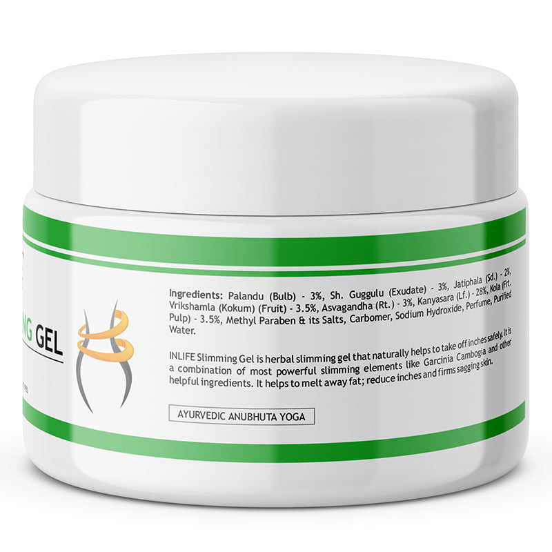 Inlife Slimming Gel with Natural Herbs | 100g