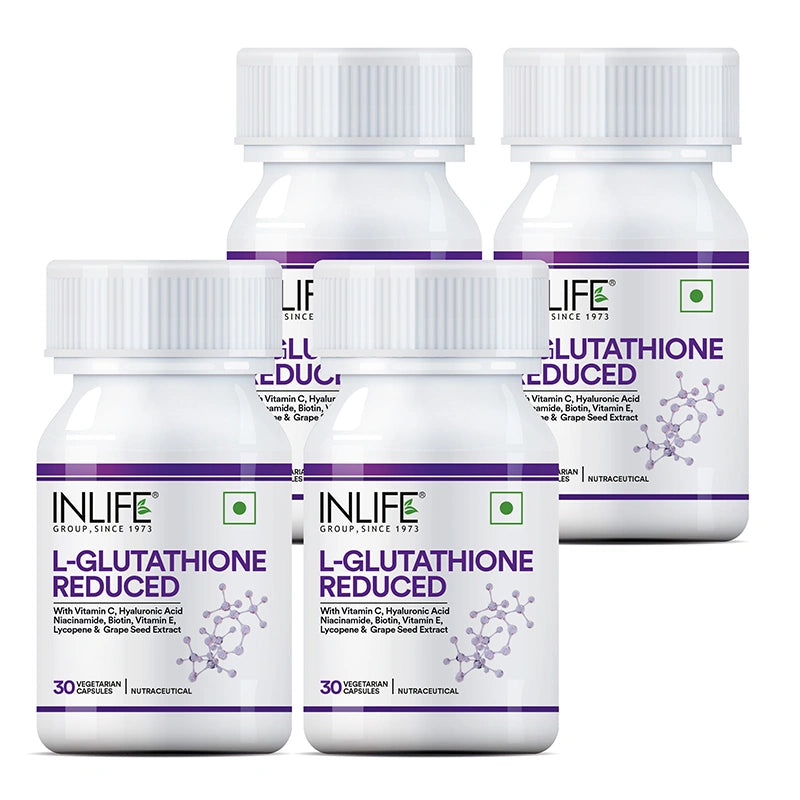 inlife glutathione Inlife L-Glutathione Reduced Supplement