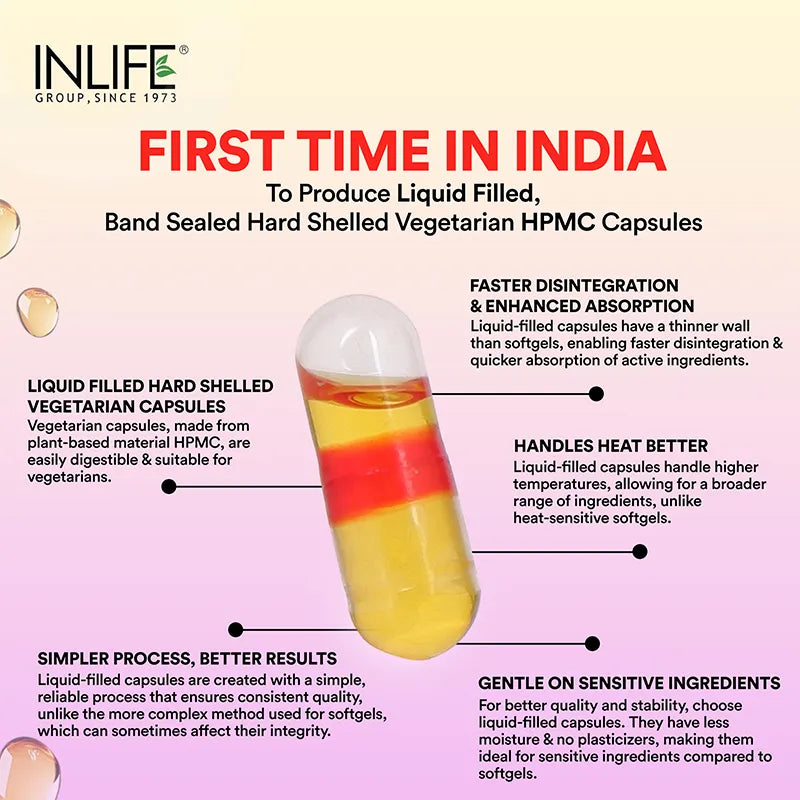 Inlife Tocotrienol Oil 10mg (Gold Tri.E™) & Flaxseed Oil 480mg Capsules | Extra Virgin Cold-Pressed Oil Omega-3, 6 & 9 |Plant-Based Formula| Veg Capsules - 7