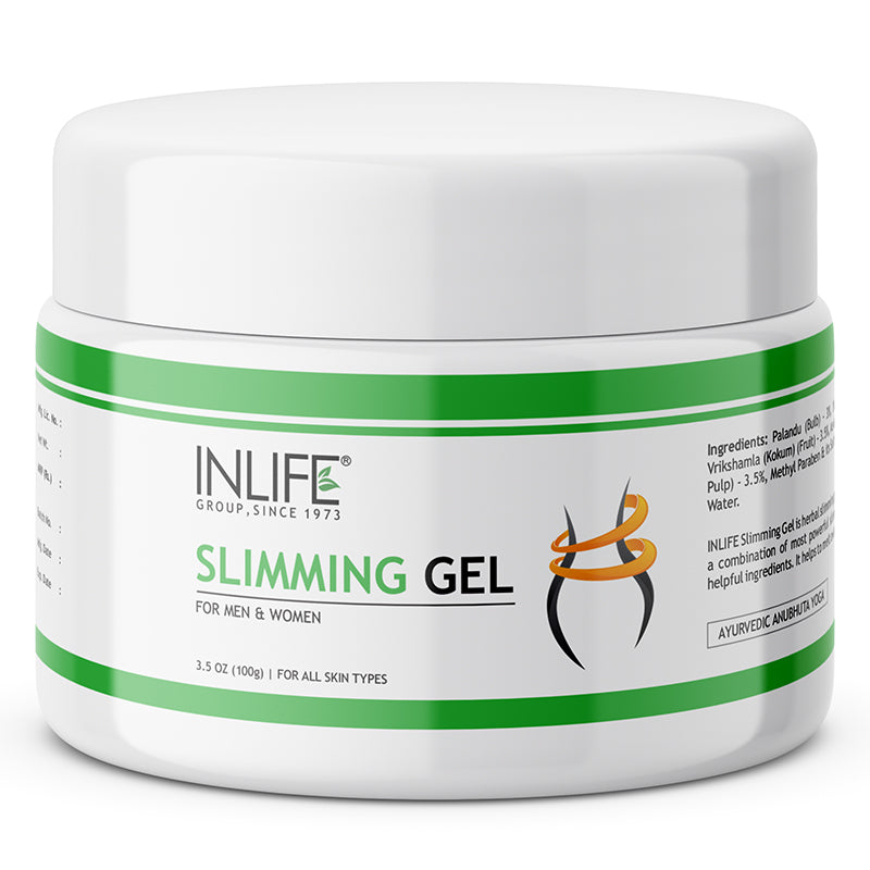 Inlife Slimming Gel with Natural Herbs | 100 grams