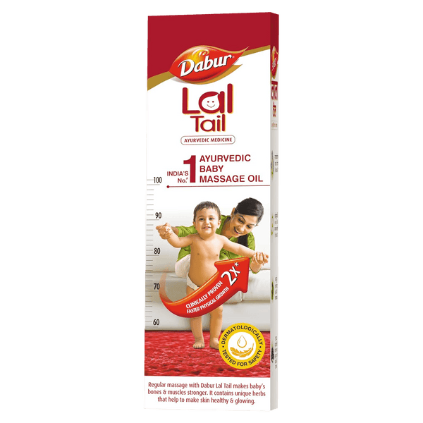 Dabur Lal Tail Baby Massage Oil