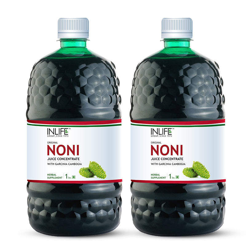 Inlife Noni Juice Concentrate with Garcinia Cambogia & Aloe Vera 1Ltr