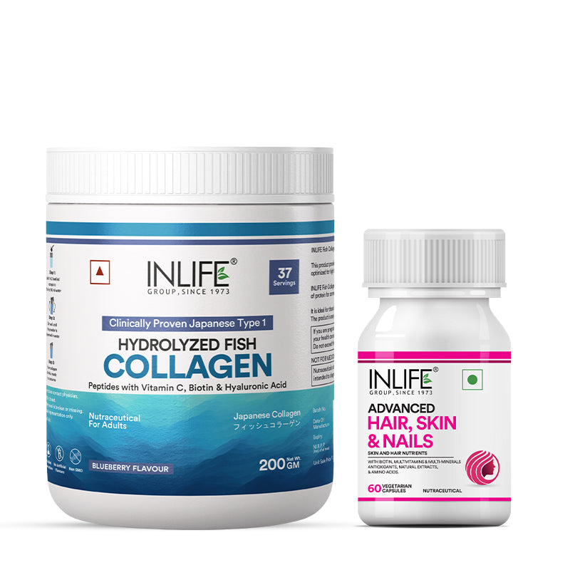 Inlife Glow & Grow Rejuvenate Combo - 15