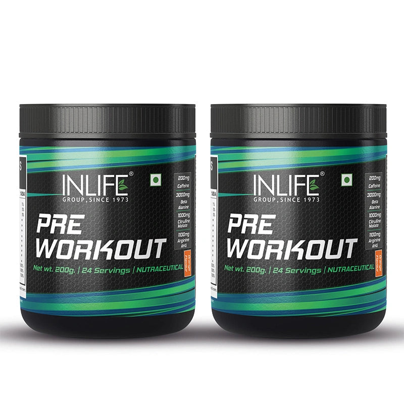 Inlife Pre-Workout Supplement | 200g