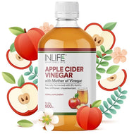 Inlife Apple Cider Vinegar with Mother Vinegar Supplement | 500ml