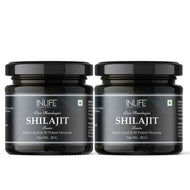 Inlife Pure Himalayan Shilajit Resin Supplement | 20g