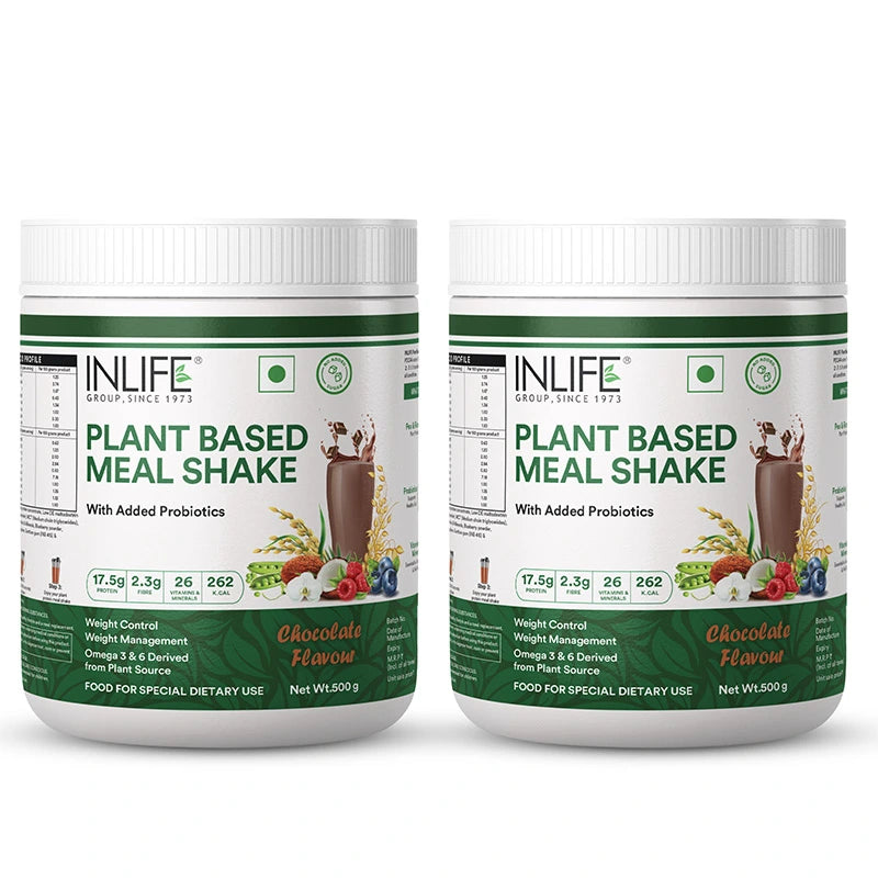 Inlife Plant Based Meal Replacement Shake with Added Probiotics | 500g