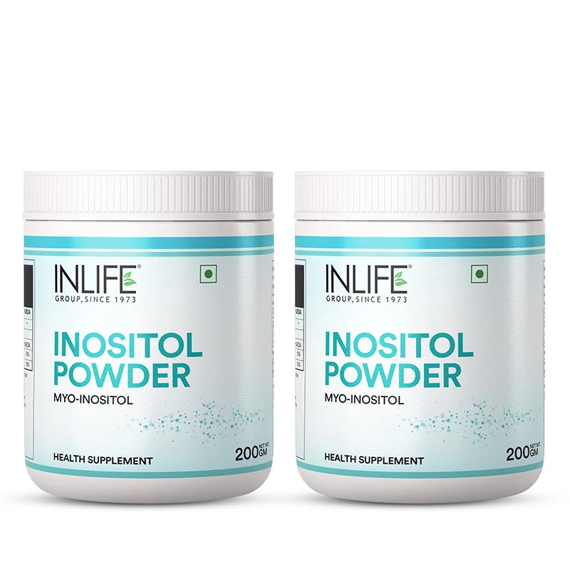 Inlife Myo Inositol Powder Supplement | 200g (Unflavoured)