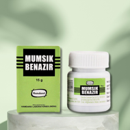 Hamdard Mumsik Benazir 15g (Pack Of 4)