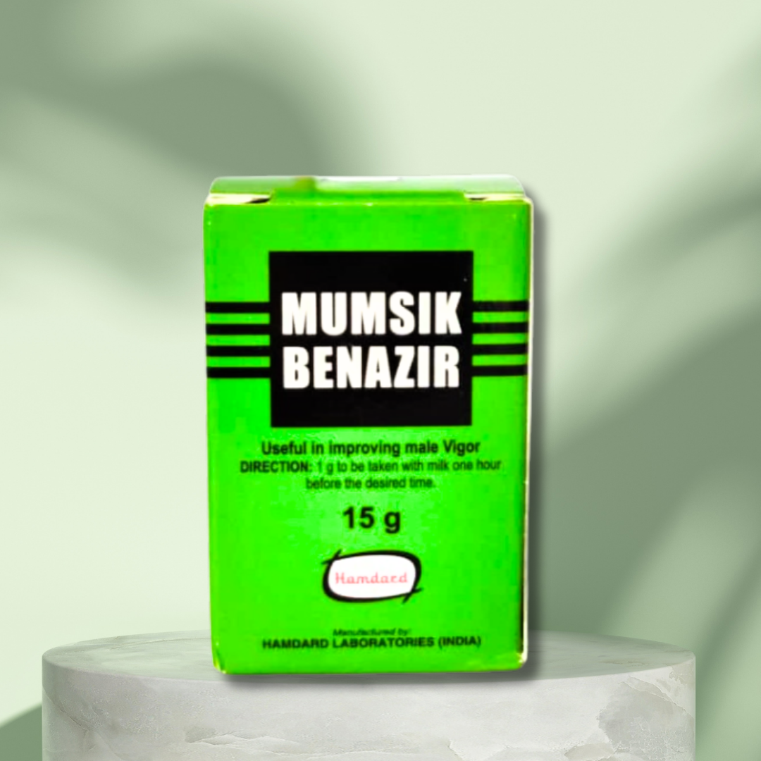 Hamdard Mumsik Benazir 15g (Pack Of 4)