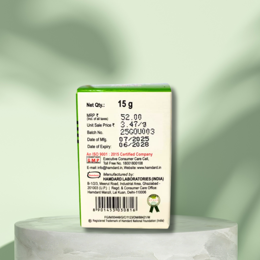 Hamdard Mumsik Benazir 15g (Pack Of 4)