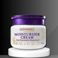 Patanjali Ayurvedic Moisturiser Cream 50g