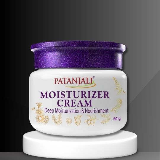 Patanjali Ayurvedic Moisturiser Cream 50g