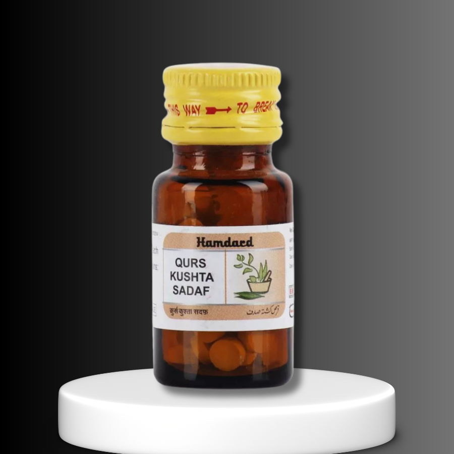 Hamdard Qurs Kushta Sadaf 60 Tablets (Pack Of 4)