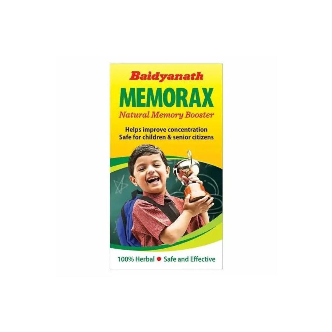 Baidyanath Memorax 50 Tablets