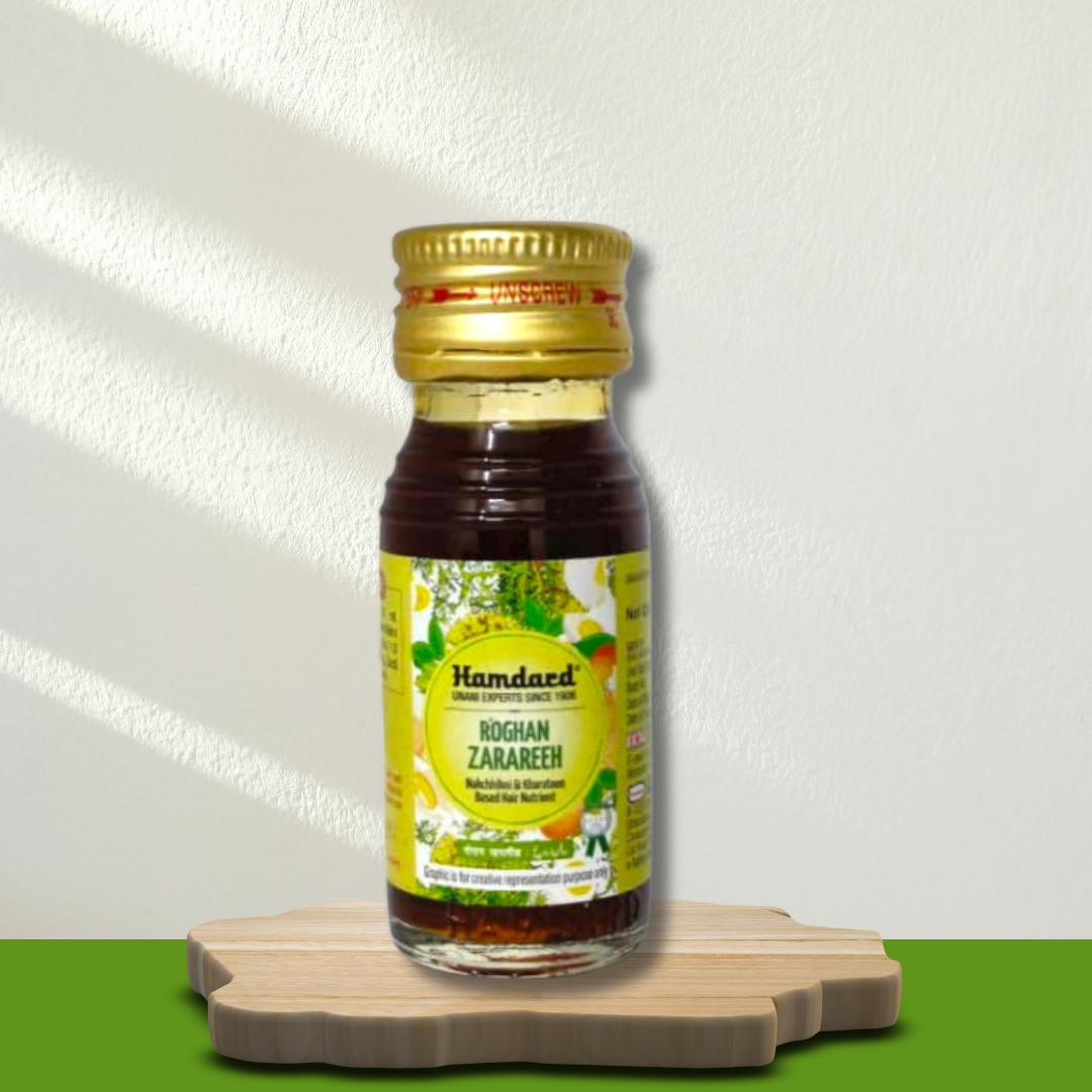 Hamdard Roghan Zarareeh 25ML