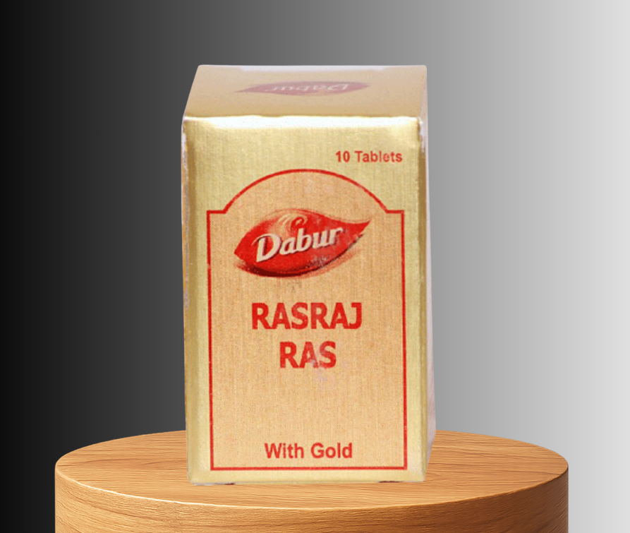 Dabur Rasraj Ras Gold 10 Tablets