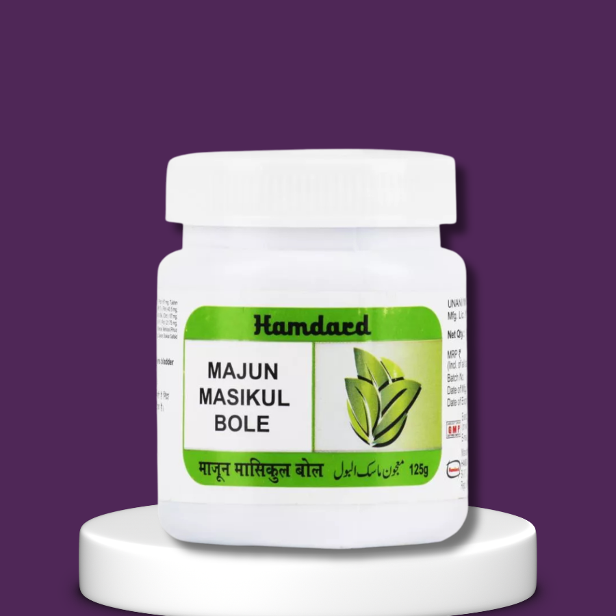 Hamdard Majun Masikul Bole 125g