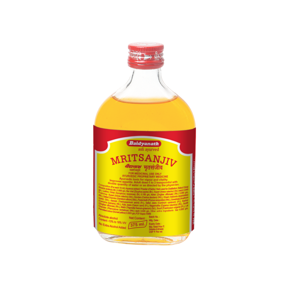 Baidyanath Mrita Sanjiwani Sura 375ml