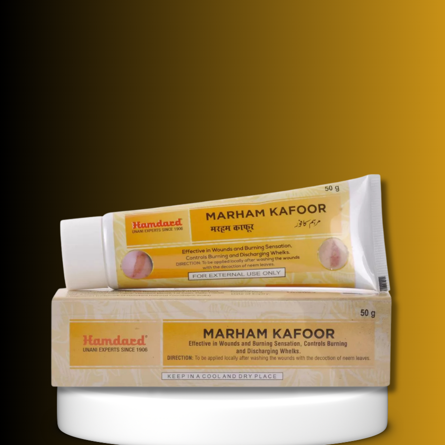 Hamdard Marham Kafoor 50g (Pack Of 2)