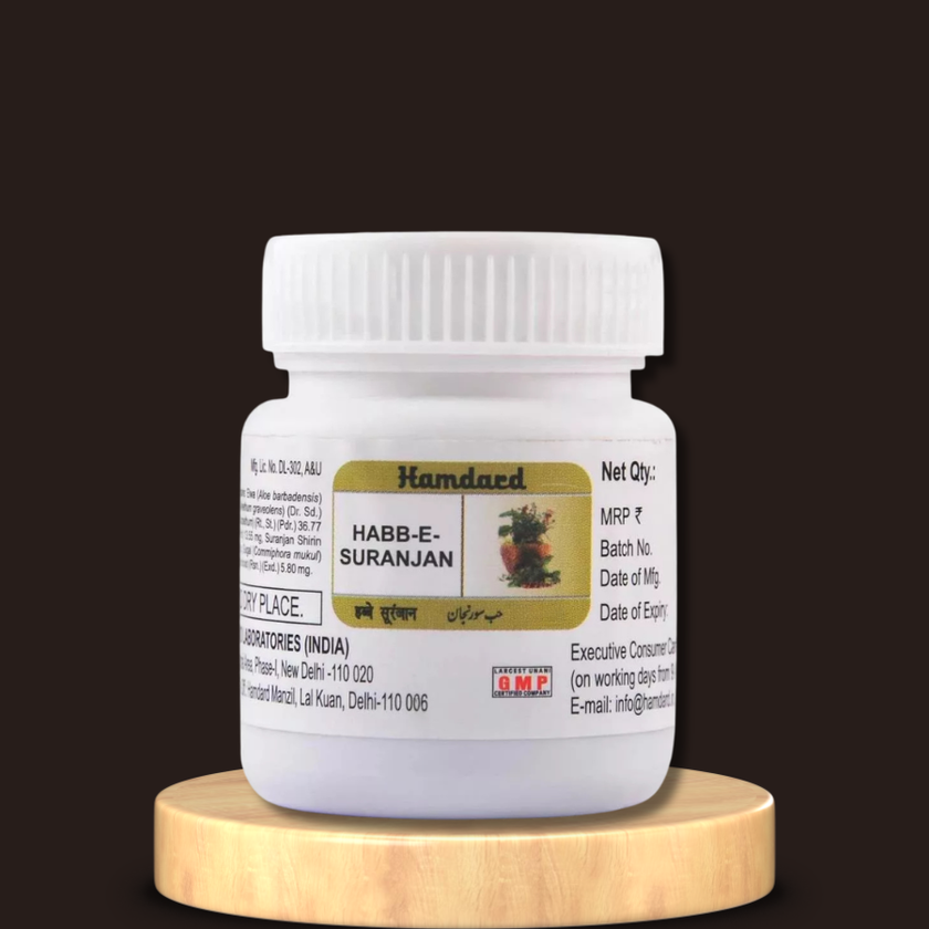 Hamdard Habb E Suranjan 1000 Tablets