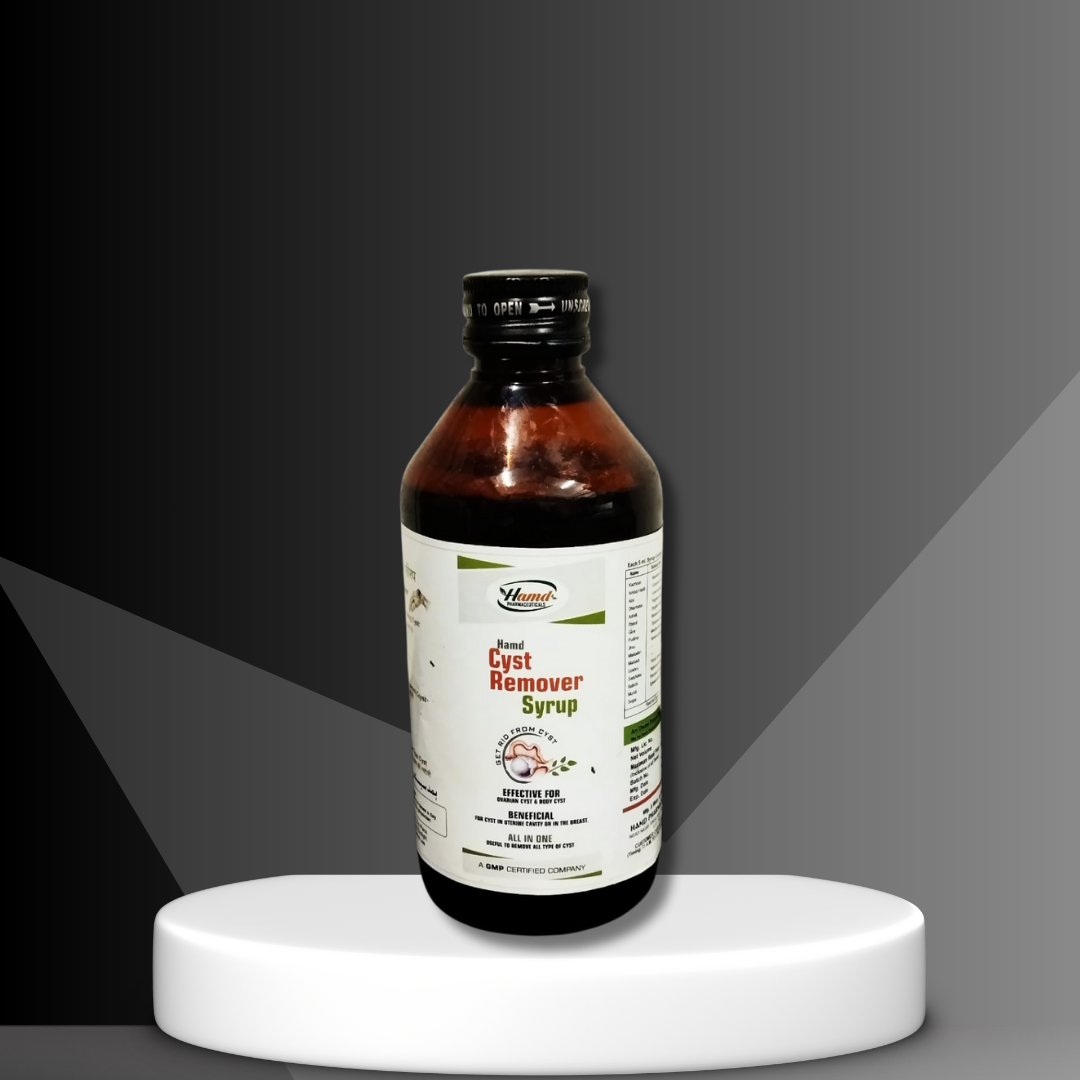 Hamd Cyst Remover Syrup 200ml