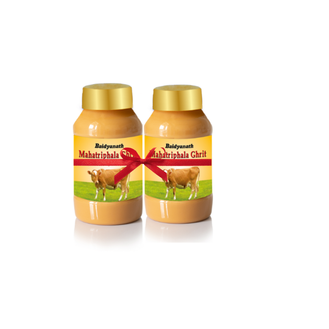 Mahatriphala Ghrita (Pack Of 2) For Healthy Eye(100ml)