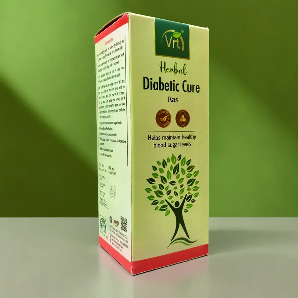 VRT Herbal Diabetic Cure Ras 500ml