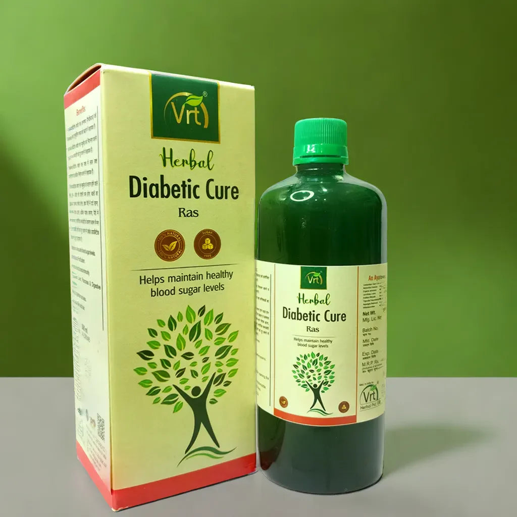 VRT Herbal Diabetic Cure Ras 500ml