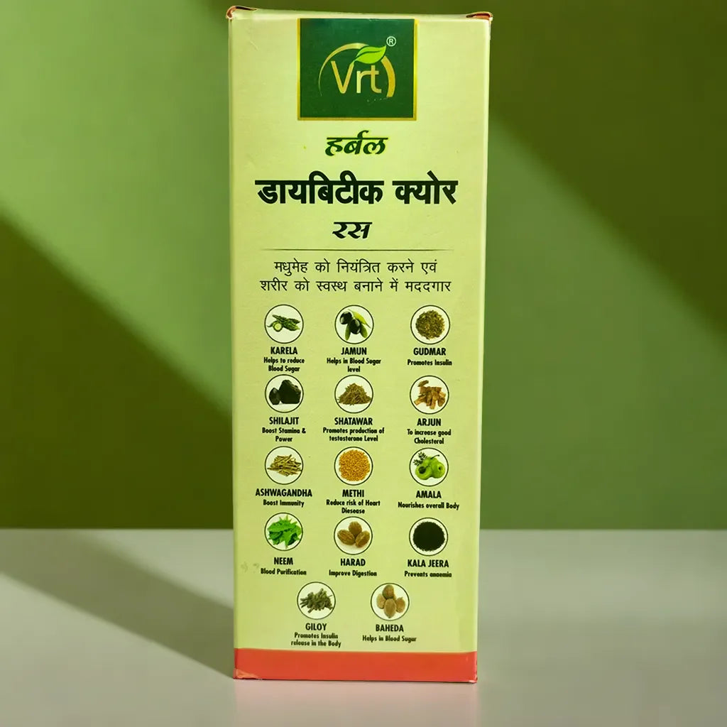 VRT Herbal Diabetic Cure Ras 500ml