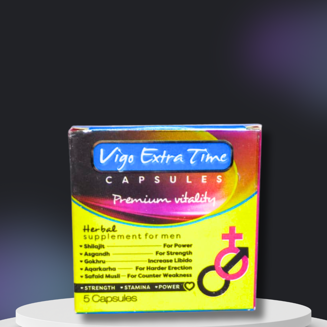 Vigo Extra Time 5 Capsules