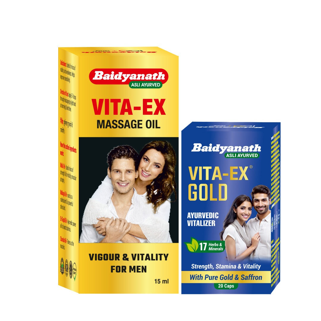 Vita Ex Men & Vita ex Message Oil