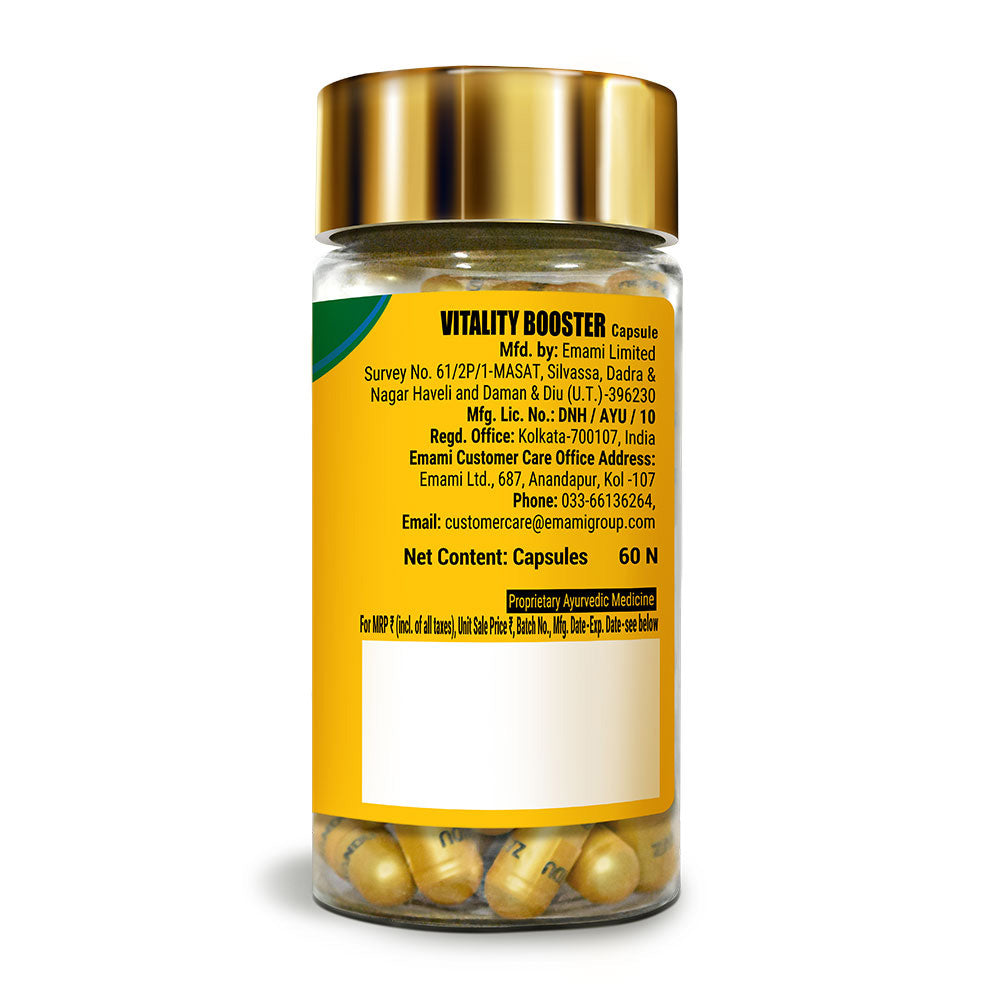 Zandu Vitality Booster 60 Capsules