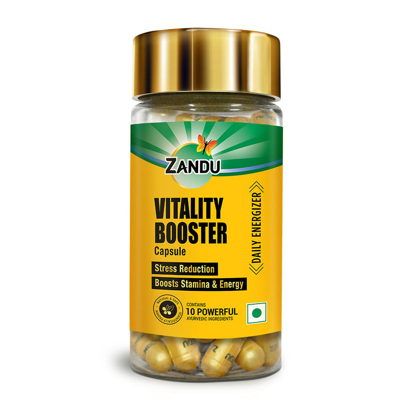 Zandu Vitality Booster 60 Capsules