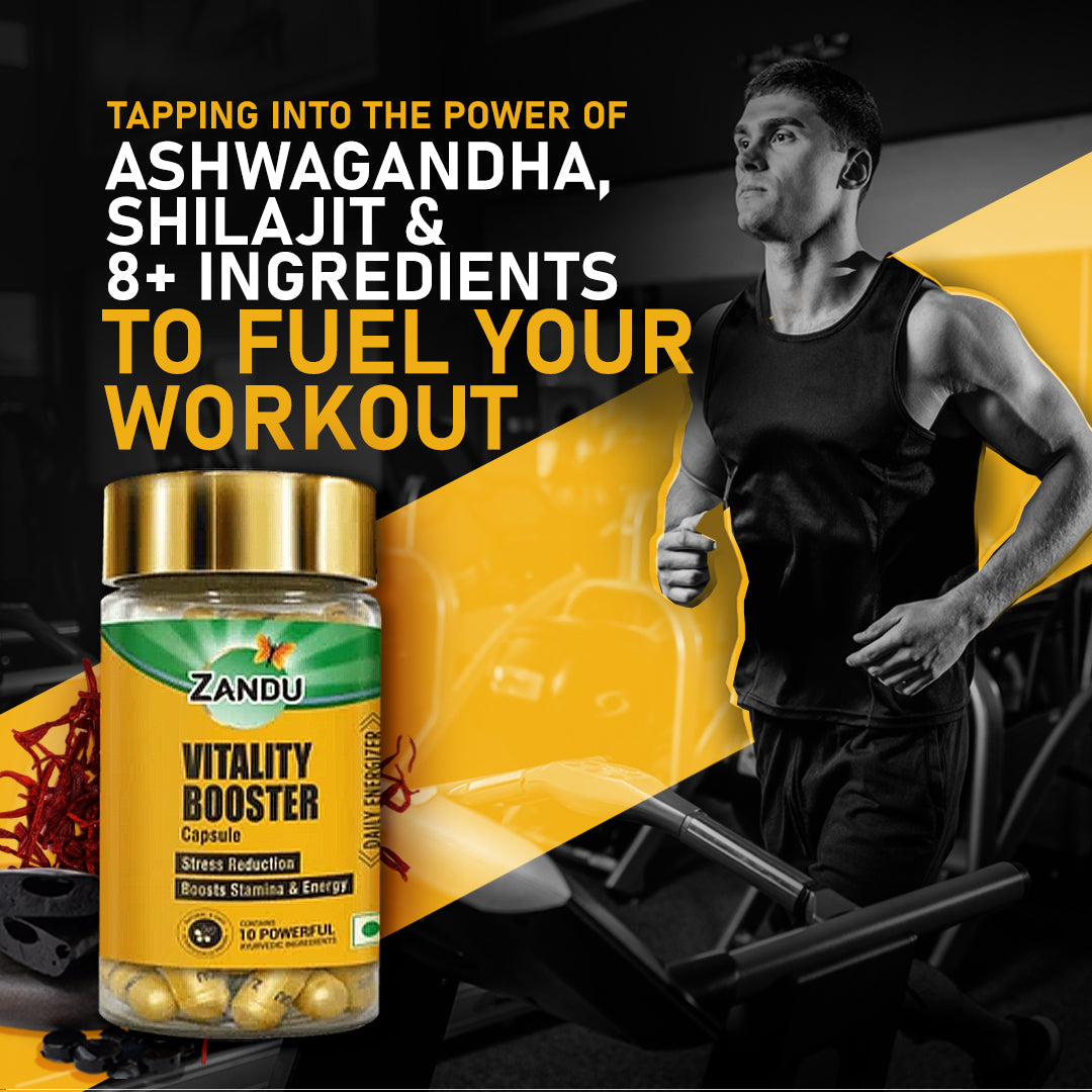 Zandu Vitality Booster 60 Capsules