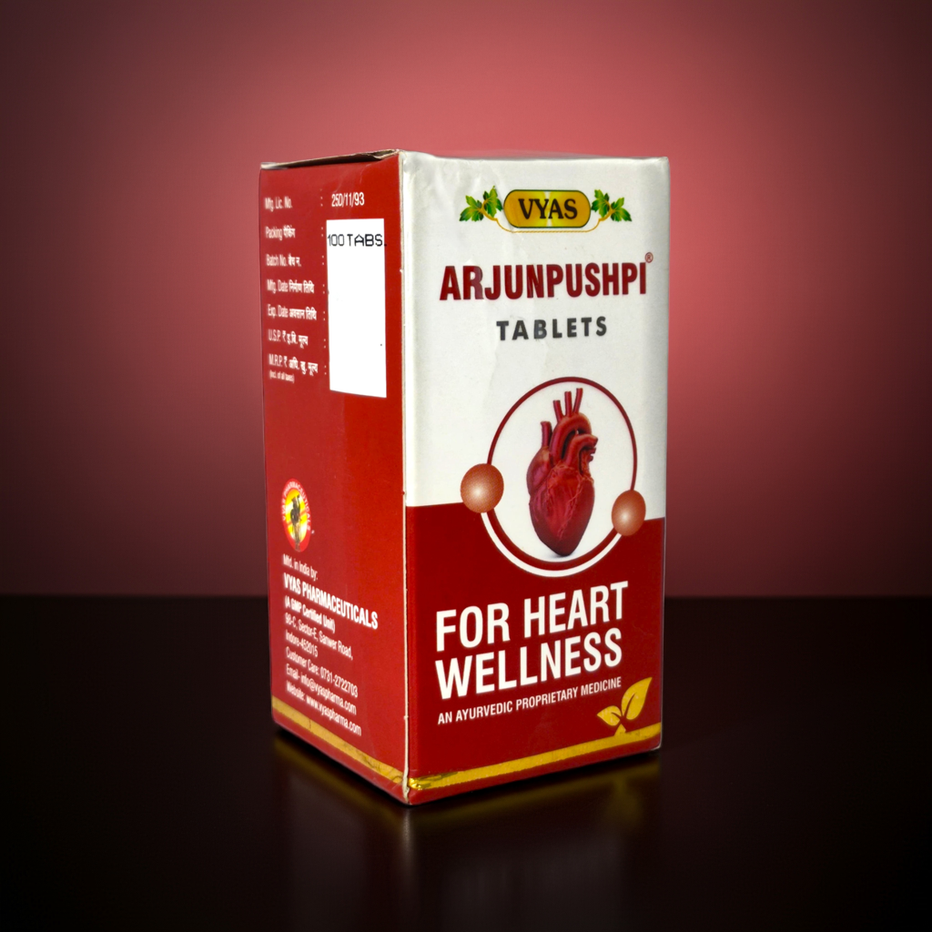 Vyas Arjunpushpi 100 Tablets