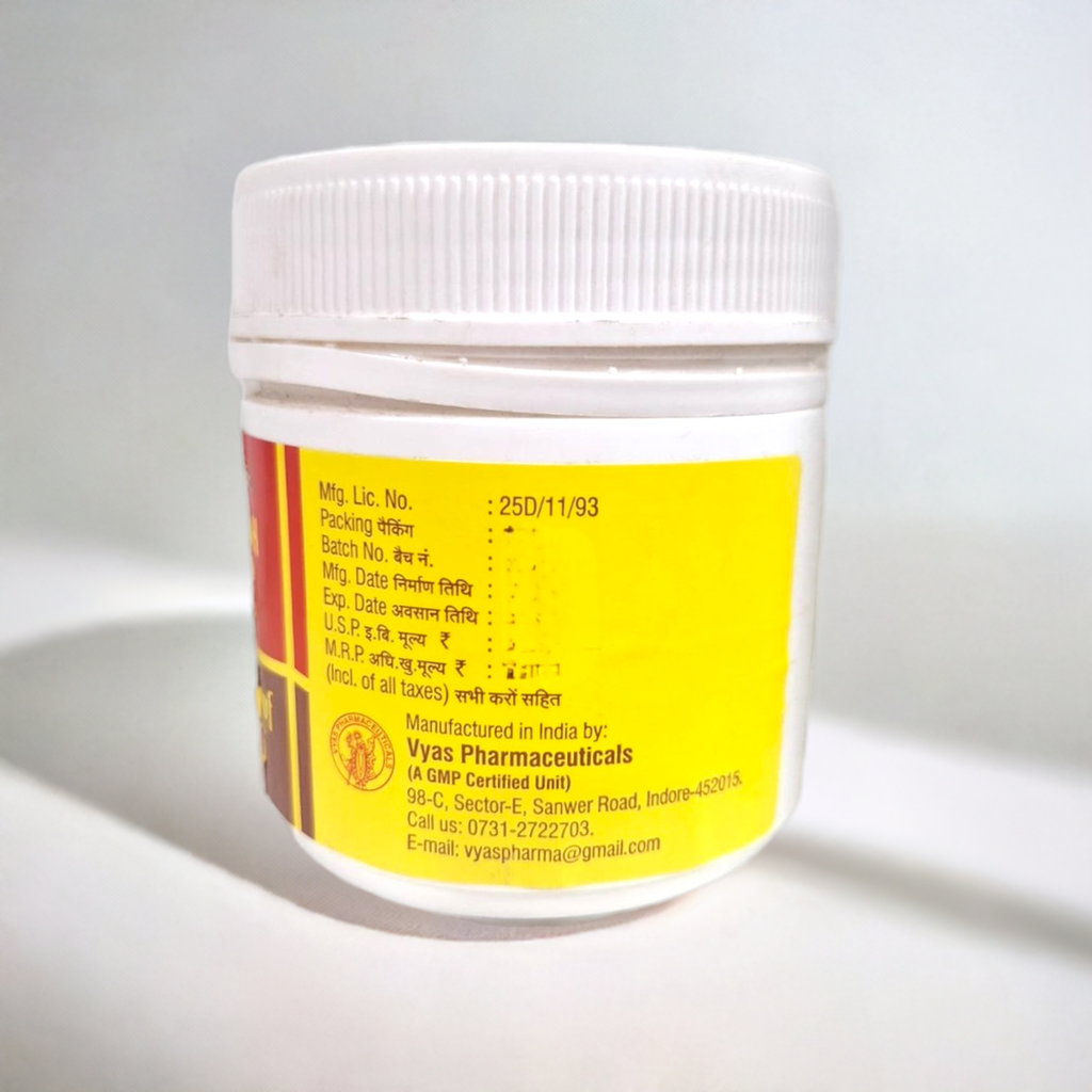 Vyas Asagandh Churna (Ashwagandha) 100gm – Traditional Ayurvedic Ashwagandha Powder